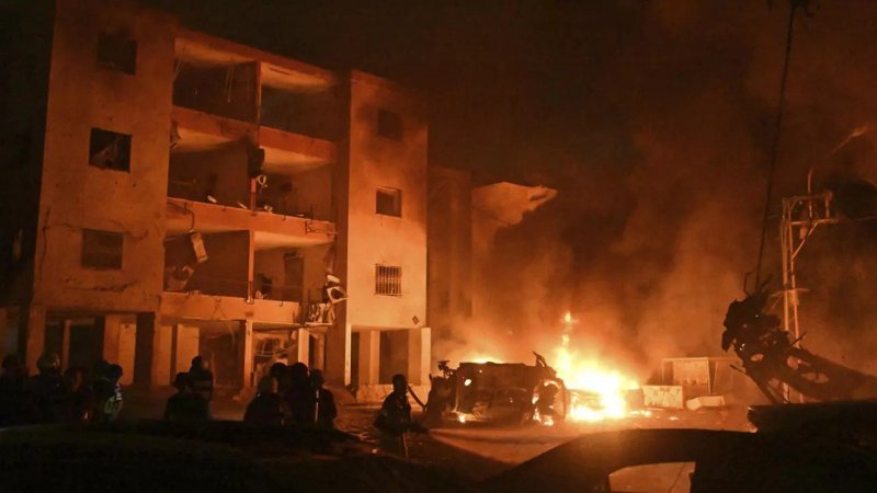 Iran Health Ministry: Israeli attacks kill 224 