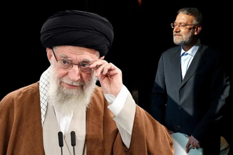 Top Iranian officials unable to contact Khamenei; Larijani seeks to stabilize nation