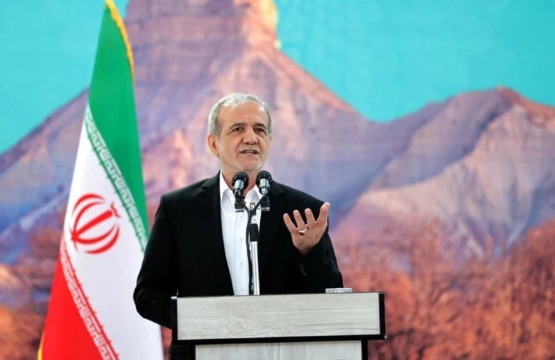 Pezeshkian: US must receive a response to its aggression against Iran 