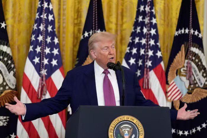 Trump claims he wrestled nuclear bomb out of Iran's hands 