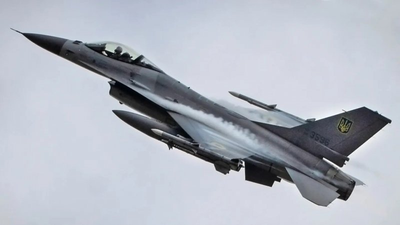 Ukrainian Armed Forces lost F-16 along with pilot 