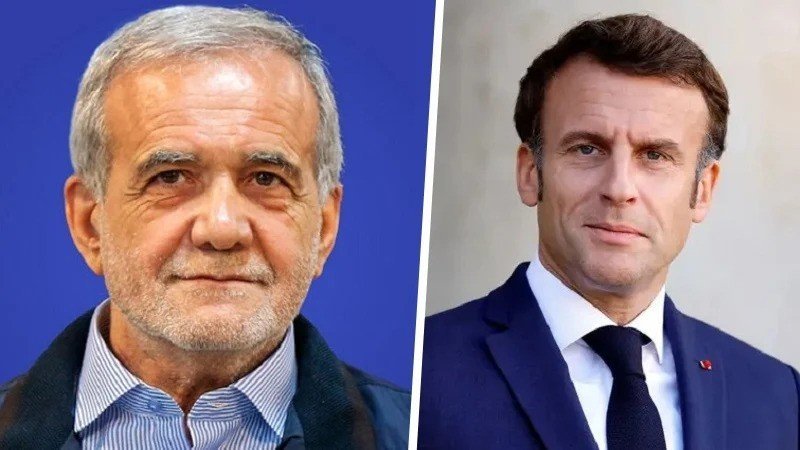 Macron tells Pezeshkian that the IAEA mission needs to restart its work in Iran