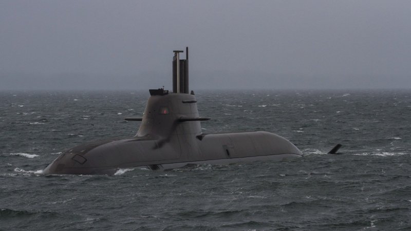 Germany allocates €800 million for submarine modernization and maintenance