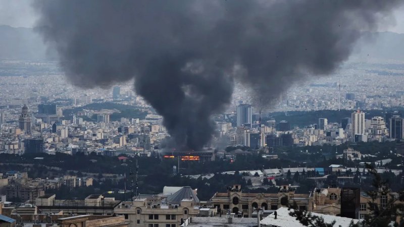 Two dead after Israeli strike on Iran state broadcaster