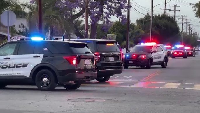 2 officers injured in shooting during standoff with barricaded suspect in Baldwin Park  -VIDEO 
