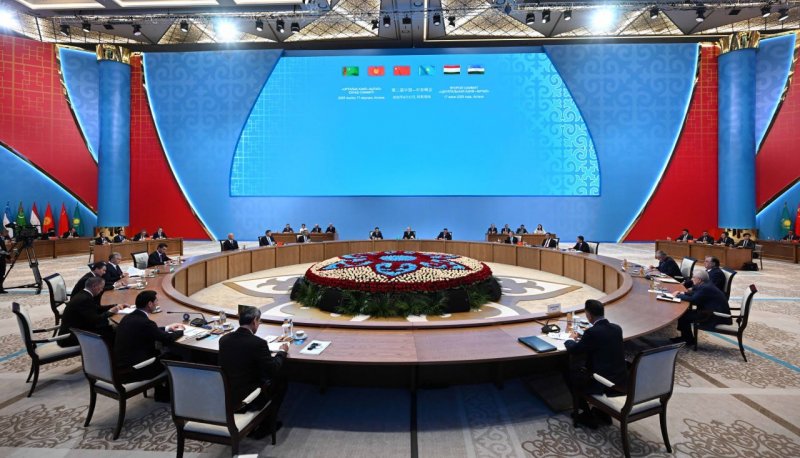 China, Central Asia sign treaty, map new paths for cooperation 