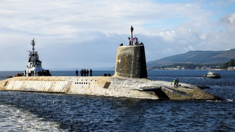 UK plans to build up to 12 new attack submarines
