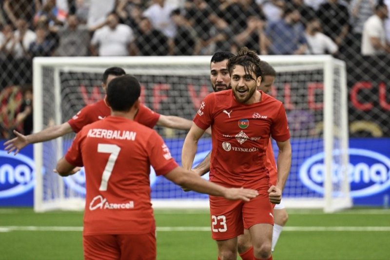 Azerbaijan's minifootball national team crowned world champion