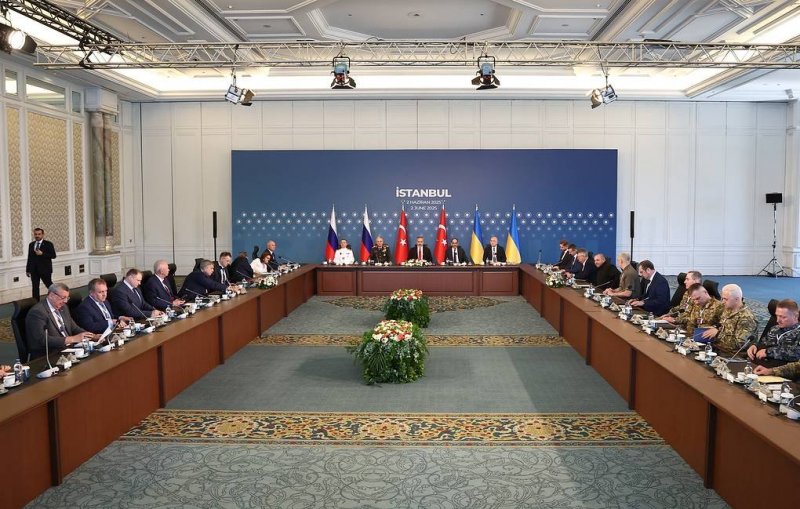 Second round of Russia-Ukraine peace talks end in Istanbul  UPDATED 