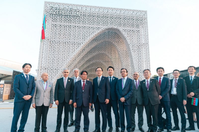 Azerbaijan celebrates National Day at Osaka Expo 2025