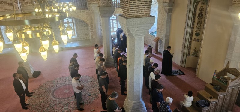Eid al-Adha prayer performed in Azerbaijan's Shusha