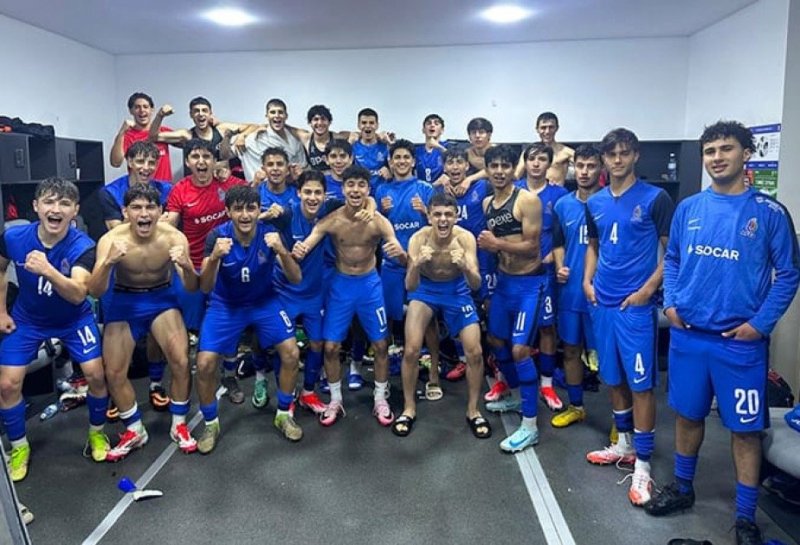 Azerbaijan U-17 defeat Kazakhstan 2–0 in friendly match