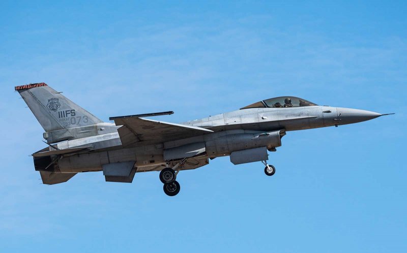 S. Korean fighter jet damaged during drills in Alaska