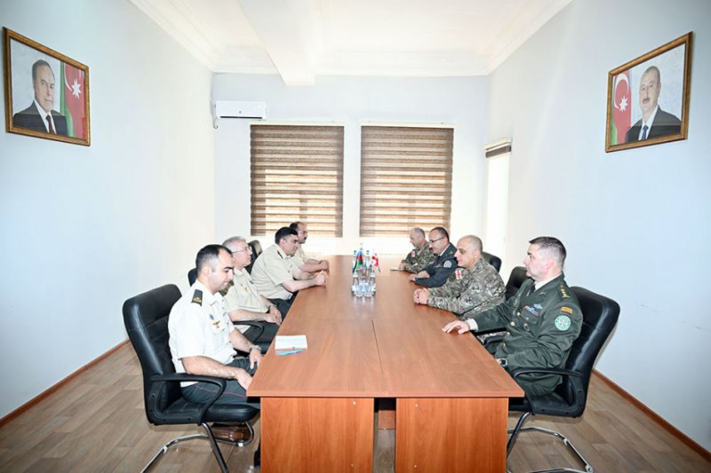 Azerbaijani, Georgian military medical specialists meet in Baku