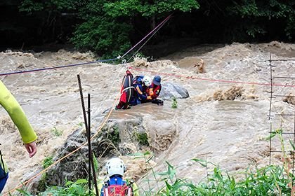 Heavy rain, storms sweep across Japan