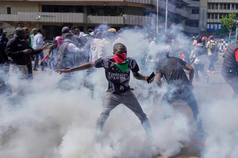 One dead, several injured in Kenya as anti-tax protest anniversary sparks clashes