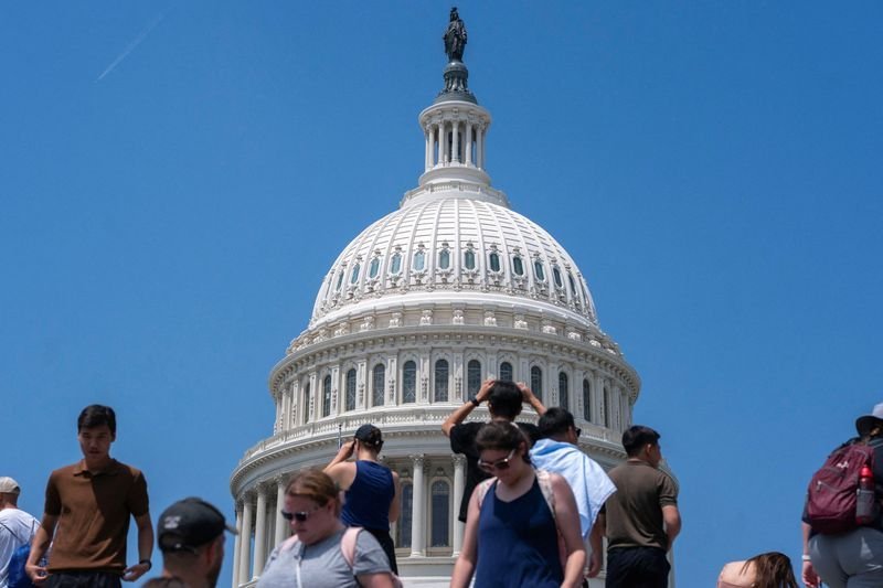 US Senate Republicans see delays as they face yawning budget hole on Trump bill 