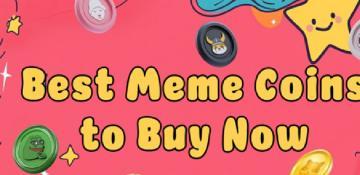 Meme coins are a scam - until they 100x! Here are the best meme coins to  buy now 