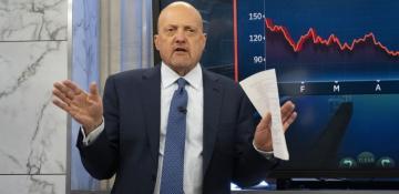 Jim Cramer explains why Salesforce stock has taken a hit 