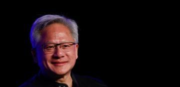 Nvidia’s Huang says programming AI is now like training a person 