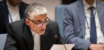 Iran's UN Ambassador: Tehran has no intention of stopping uranium enrichment 