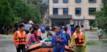 At least 34 dead as floods, landslides ravage northeast India