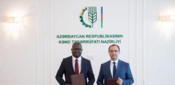 Azerbaijan, Guinea-Bissau ink MoU on agriculture 