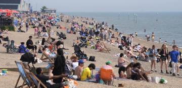 UK records warmest and driest spring in over 50 years