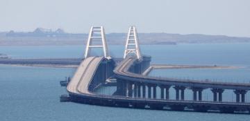 Ukraine claims underwater explosives hit Russia-Crimea bridge 