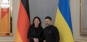 Germany’s ex-foreign minister Baerbock selected to lead UN Assembly 