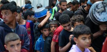 Amnesty International urges global action to end Gaza crisis 