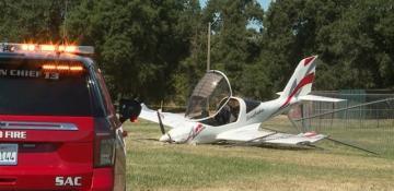 Small plane crashes in North Carolina’s Davie County