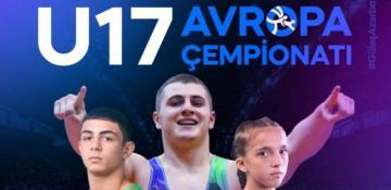 Azerbaijan announces U17 European Championships wrestling team 