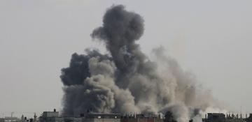 Israel conducts airstrikes on southern Syria