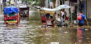 Death toll rises to 44 as floods ravage northeastern India  -VIDEO 