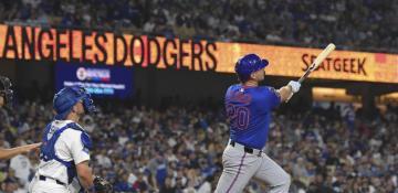 Mets dominate Dodgers behind Alonso’s five RBIs