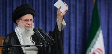 Khamenei turns down US proposal on nuclear issue 