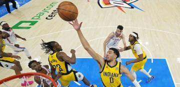 Haliburton’s late basket gives Pacers Game 1 edge over Thunder