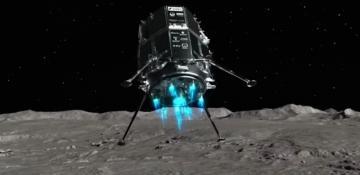 Private Japanese spacecraft crashes into moon in hard landing