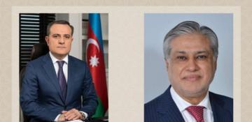 Azerbaijani, Pakistani FMs hold talks on regional issues of mutual concern 