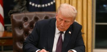 Trump signs drone executive orders in response to New Jersey incident 