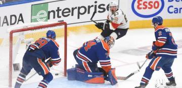 Panthers edge Oilers 5-4 in 2OT thriller to tie Stanley Cup Final