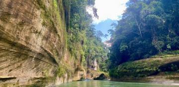 Sudden river surge in Colombia capsizes rafts, leaves several missing