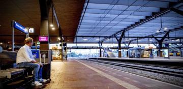 Nationwide strike disrupts train services across the Netherlands