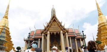 Covid surge in Asia raises fears of more infectious variants 