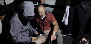 British photographer shot by police during Los Angeles riots