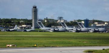 Several injured in explosion at US Kadena Air Base in Okinawa