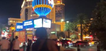 At least one dead in Las Vegas shooting 