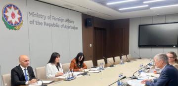 Azerbaijan and Canada conduct inaugural political consultations 