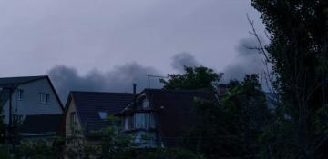 Russian missile and drone barrage hits Kyiv, Odesa -  PHOTO/VIDEO 